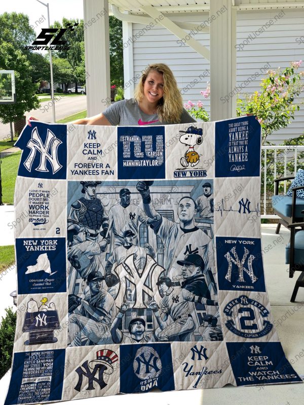 Mlb – New York Yankees Quilt Blanket