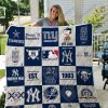 Mlb – New York Yankees Quilt Blanket