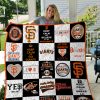 Mlb – San Francisco Giants 25 Quilt Blanket