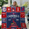 Mlb – St. Louis Cardinals Quilt Blanket