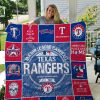 Mlb – Texas Rangers Quilt Blanket