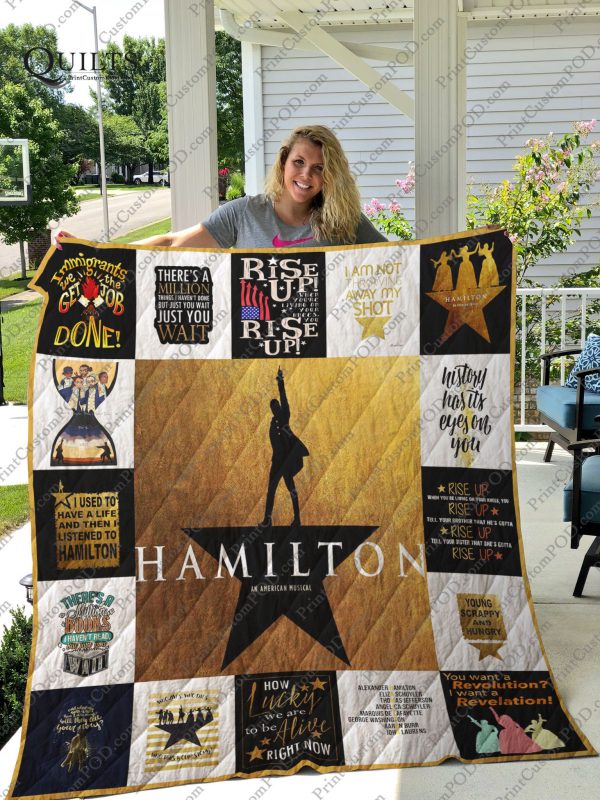 Mofi – Hamilton Quilt Blanket For Fans Ver 17-7