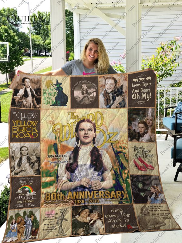 Mofi – The Wizard Of Oz – Somewhere Quilt Blanket For Fans Ver 17