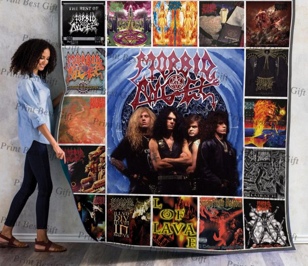 Morbid Angel Albums Cover Poster Quilt