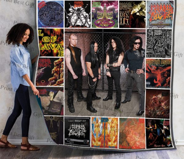 Morbid Angel Albums Cover Poster Quilt Ver 2