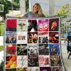 Mötley Crüe Albums Cover Poster Quilt Ver 2