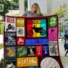 Motocross Quilt Blanket 01