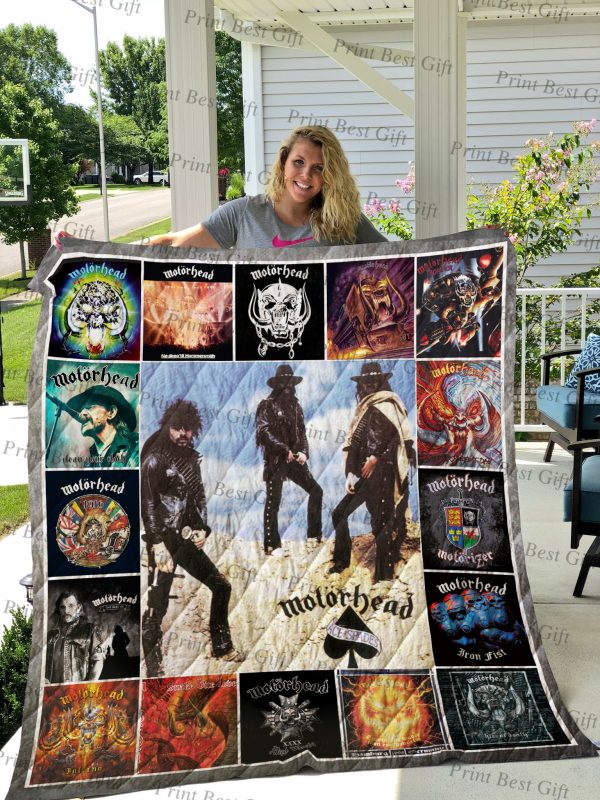 Motörhead Albums Cover Poster Quilt