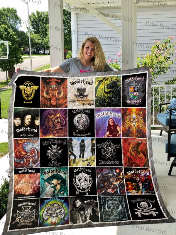 Motörhead Albums Cover Poster Quilt Ver 2