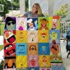 Muppet Quilt Blanket For Fans