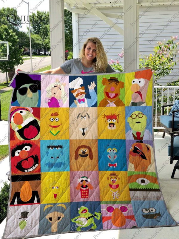 Muppet Quilt Blanket For Fans