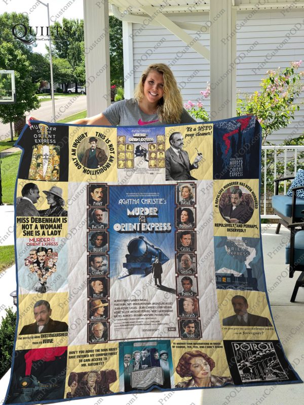 Murder On The Orient Express Quilt For Fans