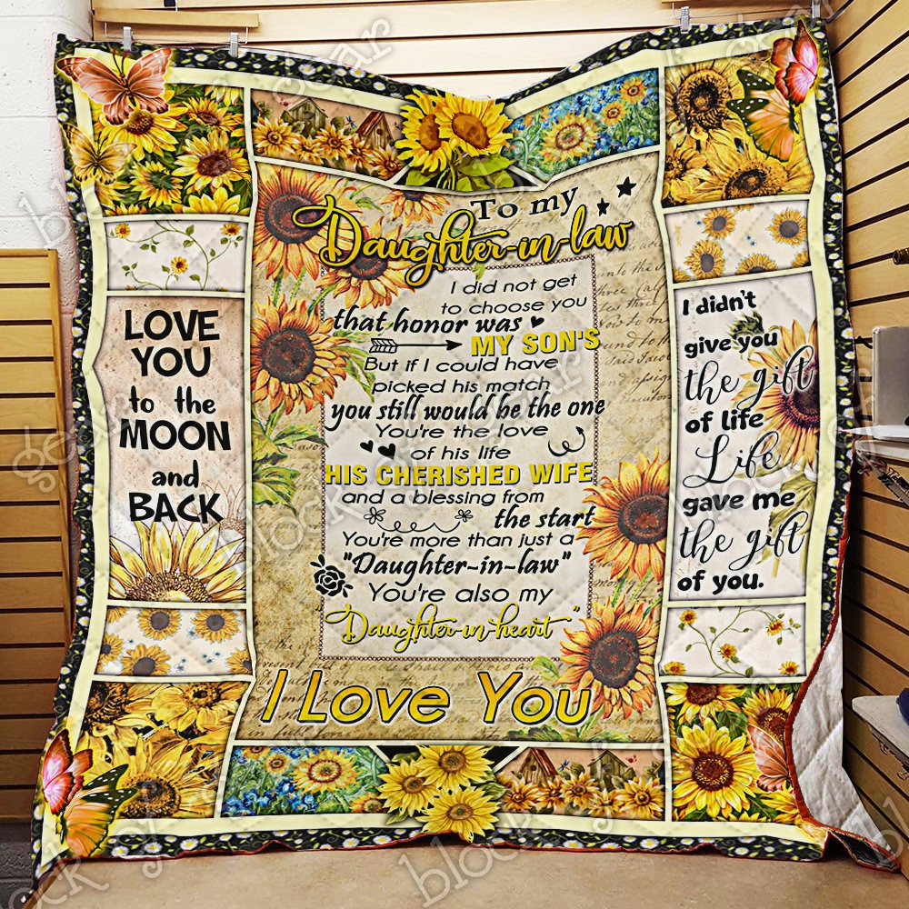 My Daughter-in-law, Love You Quilt Pn673 - Featured Quilts