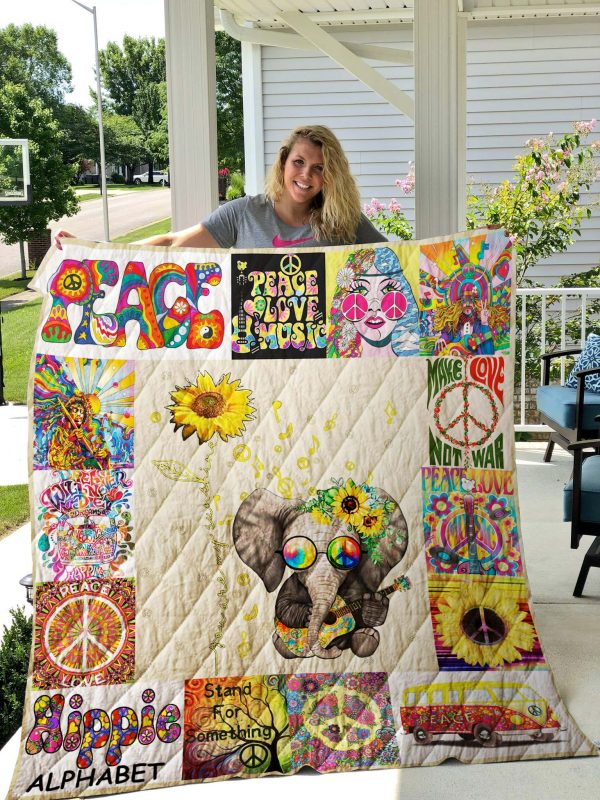 My Happy Hippie Sunshine Quilt