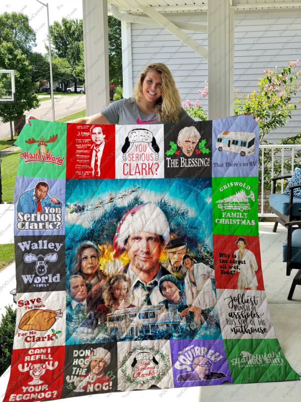 National Lampoon’s Christmas Vacation Quilt