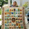 National Parks 61-piece Quilt Blanket