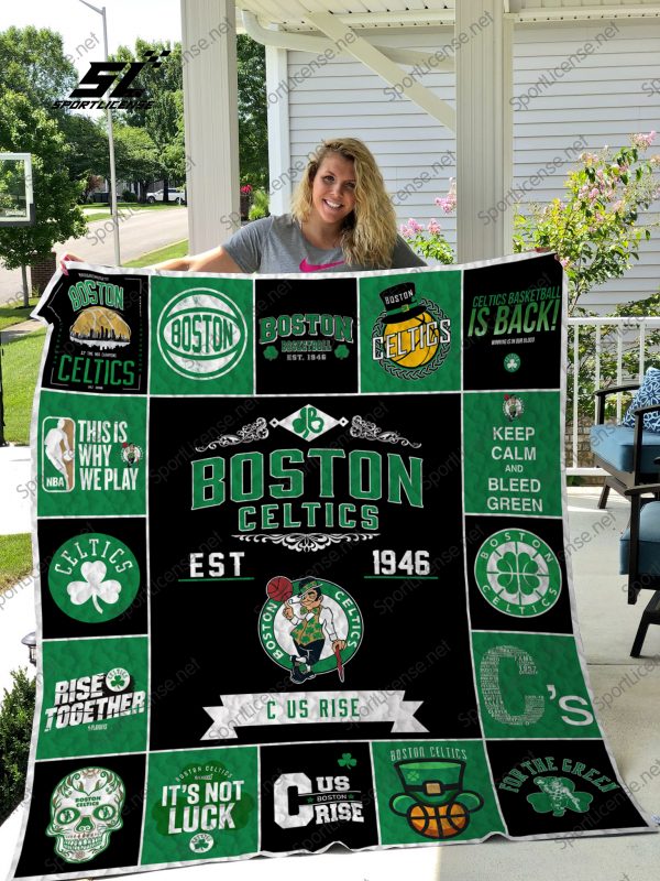 Nba – Boston Celtics 17 Quilt Blanket