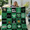 Nba – Boston Celtics 25 Quilt Blanket