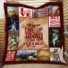 Never Give Up – Baseball Quilt Thl936