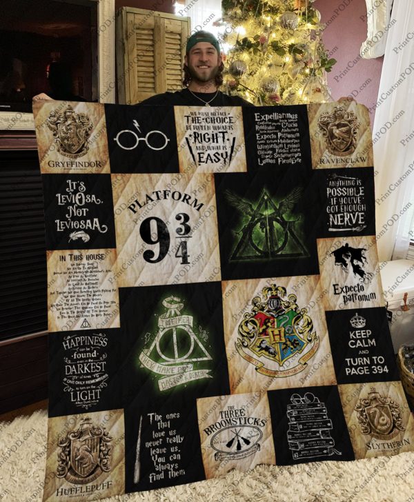 New Harry Potter Quilt Ver20