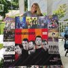 New Kids On The Block Quilt Blanket For Fans