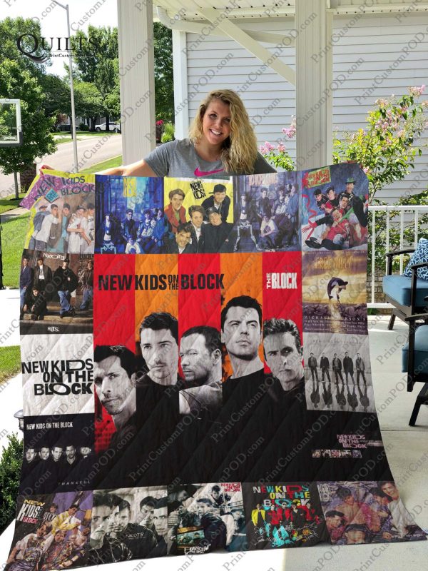 New Kids On The Block Quilt Blanket For Fans