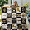 New Orleans Saints Quilt Blanket 02