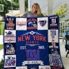 New York Giants Quilt Blanket 01