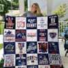 New York Giants Quilt Blanket 02