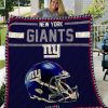 New York Giants Quilt Blanket