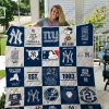 New York Yankees Quilt Blanket