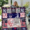 New York Yankees – To My Daughter – Love Dad Quilt