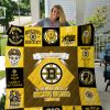 Nhl – Boston Bruins Quilt Blanket 01