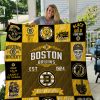 Nhl – Boston Bruins Quilt Blanket