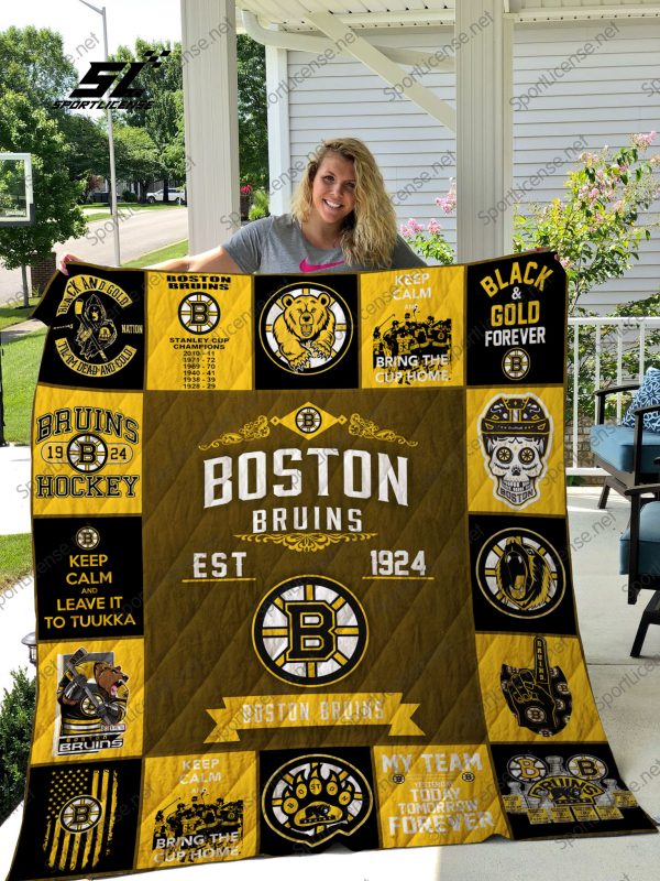 Nhl – Boston Bruins Quilt Blanket