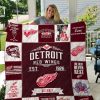 Nhl – Detroit Red Wings Quilt Blanket