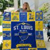 Nhl – St. Louis Blues Quilt Blanket