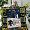 Notre Dame Fighting Irish – To My Daughter – Love Dad Quilt