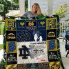 Notre Dame Fighting Irish – To My Daughter – Love Mom Quilt