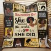 November Black Women Blanket Jl0611 85o41