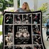 Oakland Raiders Quilt Blanket