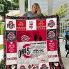 Ohio State Buckeyes – To My Daughter – Love Mom Quilt