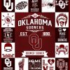 Oklahoma Sooners Quilt Blanket 01