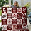 Oklahoma Sooners Quilt Blanket 02