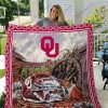 Oklahoma Sooners Quilt Blanket