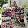 One Direction Albums Quilt Blanket