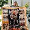 Orange Is The New Black Quilt Blanket I1d1