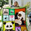 Panda Quilt Blanket 01