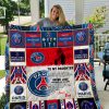 Paris Saint-germain Quilt Dad To Daughter I1d1