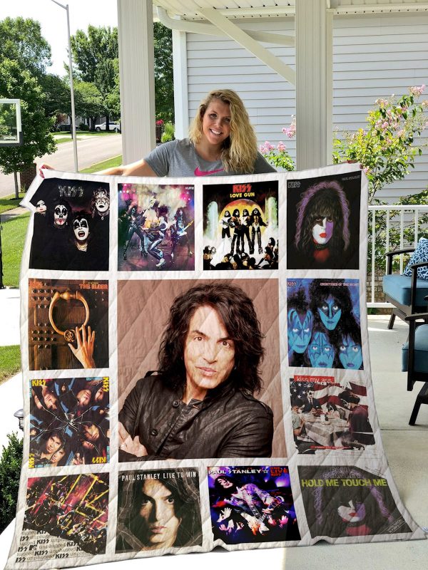 Paul Stanley Quilt Blanket